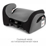 Удерживающее устройство для детей SIGER Бустер серый, гр. III, 22-36 кг, 6-12 лет KRES0014